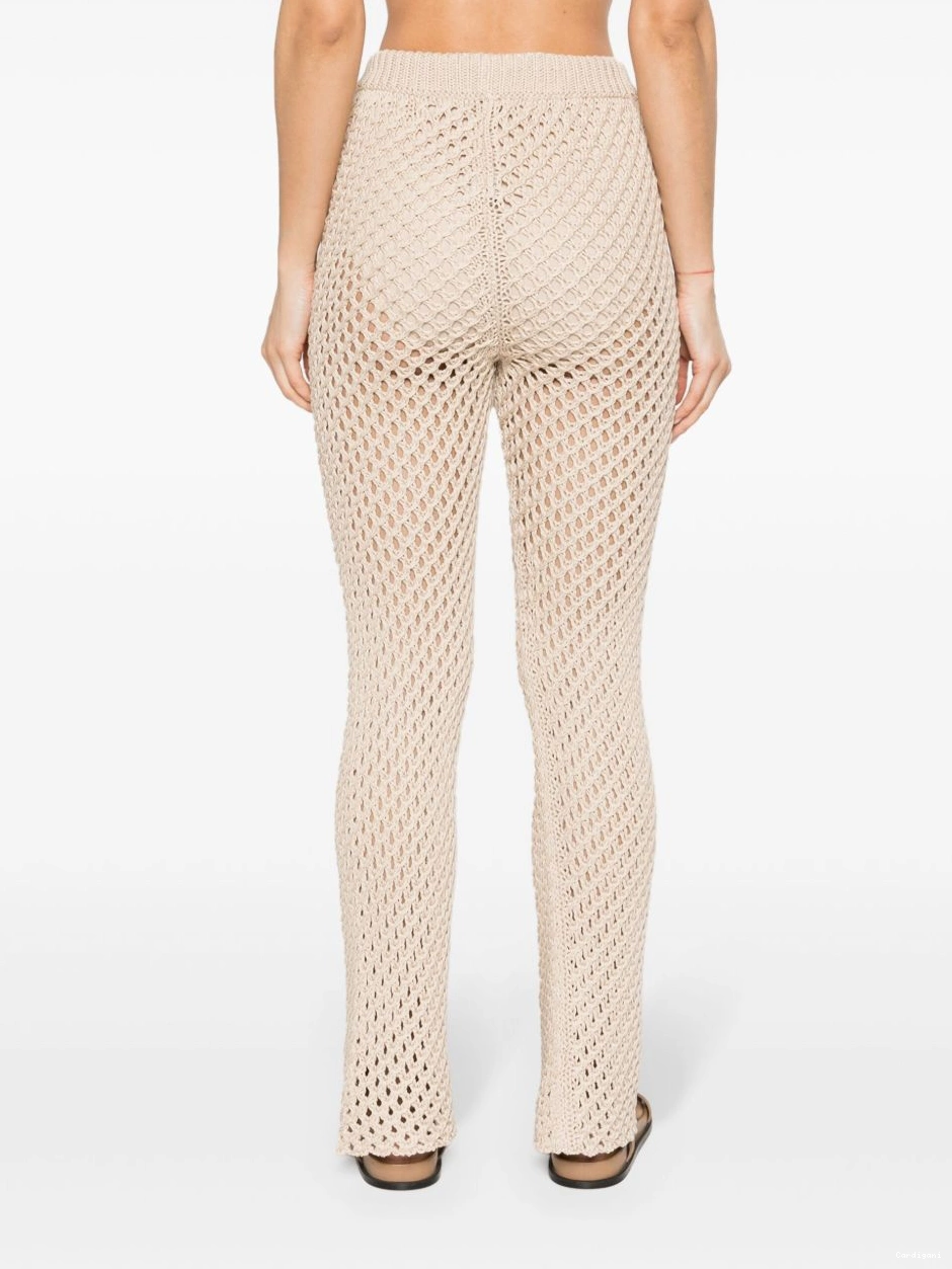 Cheap India Women Alanui trousers A macrame Letter To Love 0329